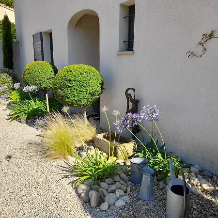 La Mathilde Bed and Breakfast Villeneuve-lès-Avignon Exteriör bild