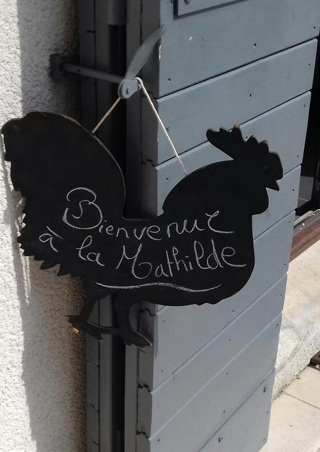 La Mathilde Bed and Breakfast Villeneuve-lès-Avignon Exteriör bild