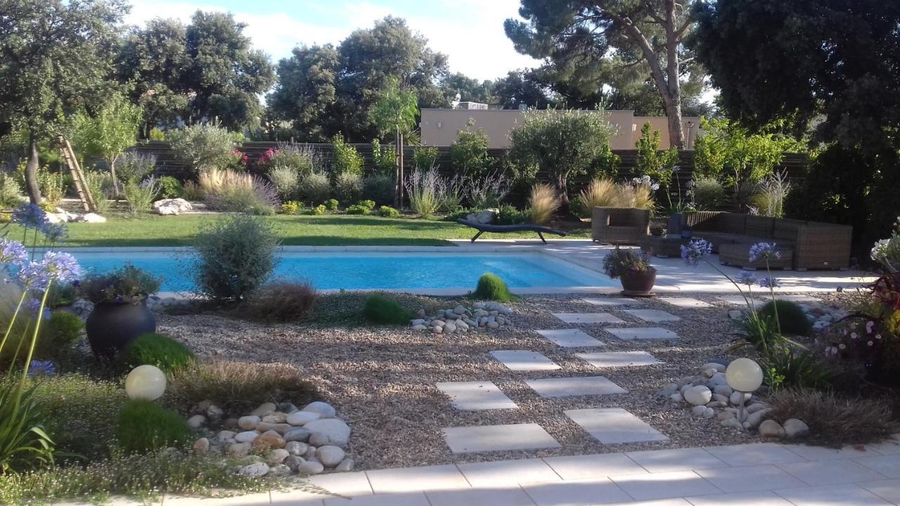 La Mathilde Bed and Breakfast Villeneuve-lès-Avignon Exteriör bild