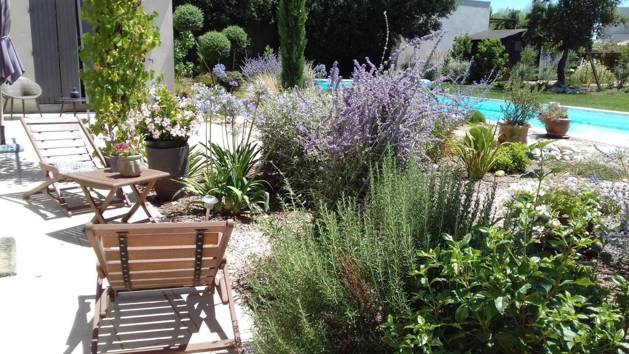 La Mathilde Bed and Breakfast Villeneuve-lès-Avignon Exteriör bild