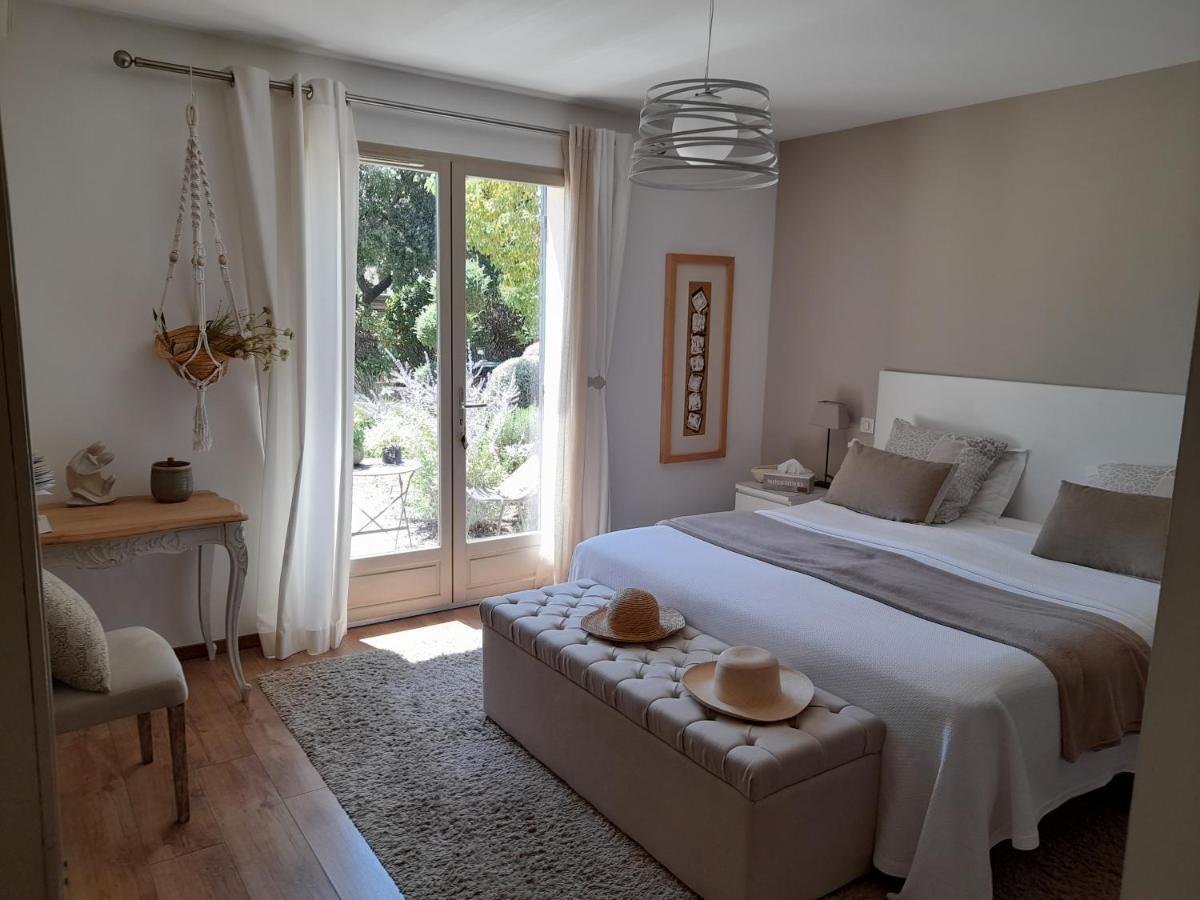 La Mathilde Bed and Breakfast Villeneuve-lès-Avignon Exteriör bild