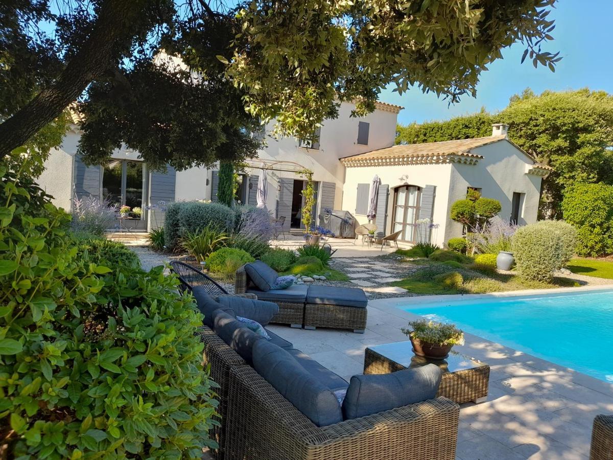La Mathilde Bed and Breakfast Villeneuve-lès-Avignon Exteriör bild