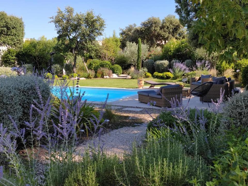 La Mathilde Bed and Breakfast Villeneuve-lès-Avignon Exteriör bild
