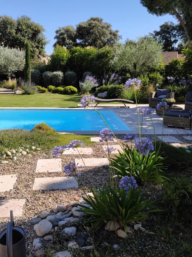 La Mathilde Bed and Breakfast Villeneuve-lès-Avignon Exteriör bild