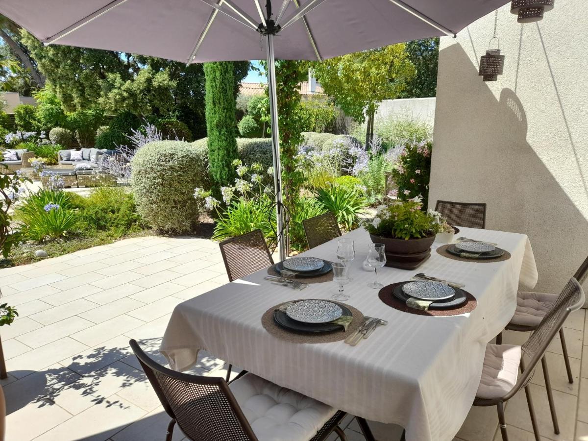 La Mathilde Bed and Breakfast Villeneuve-lès-Avignon Exteriör bild